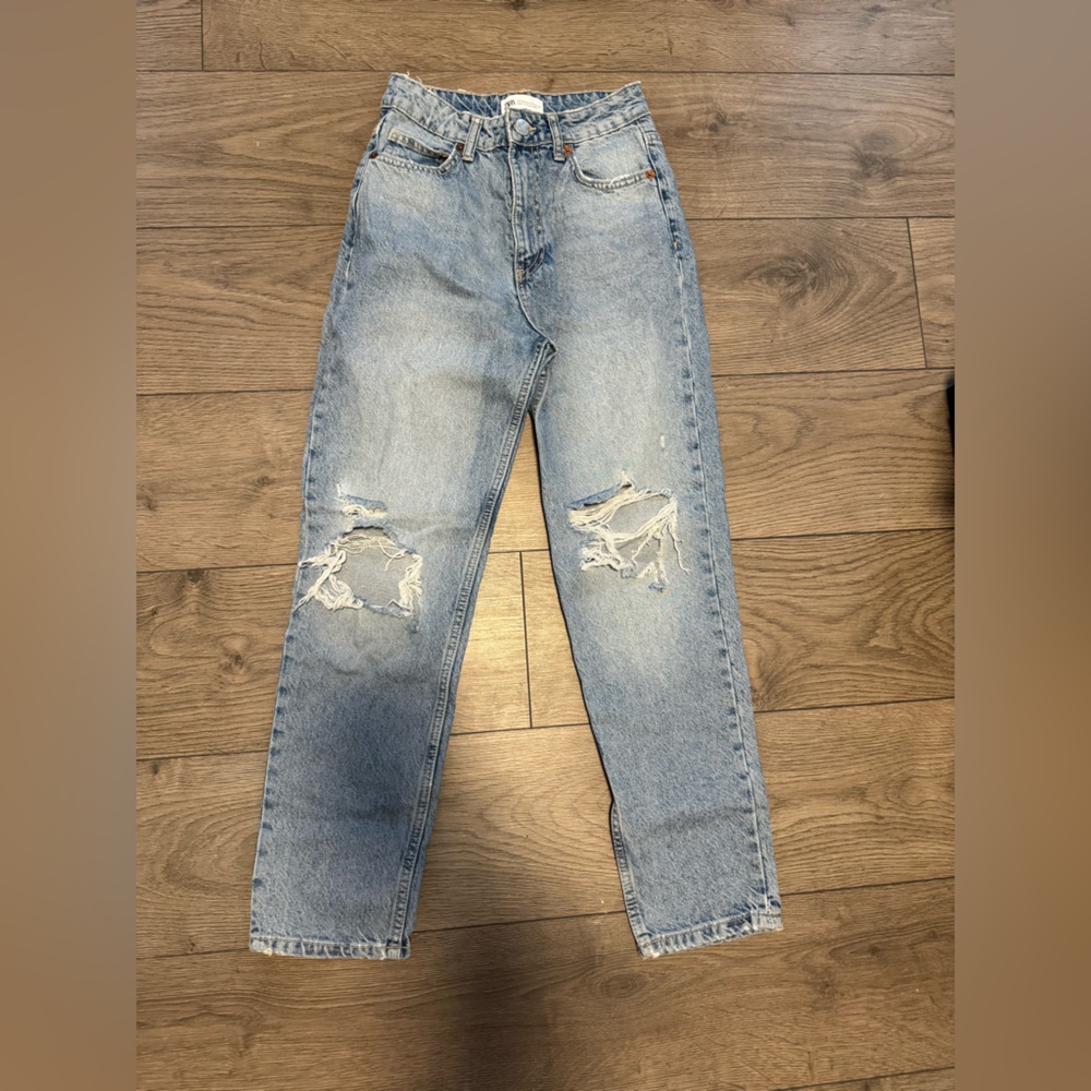 Zara Straight Leg Jeans
